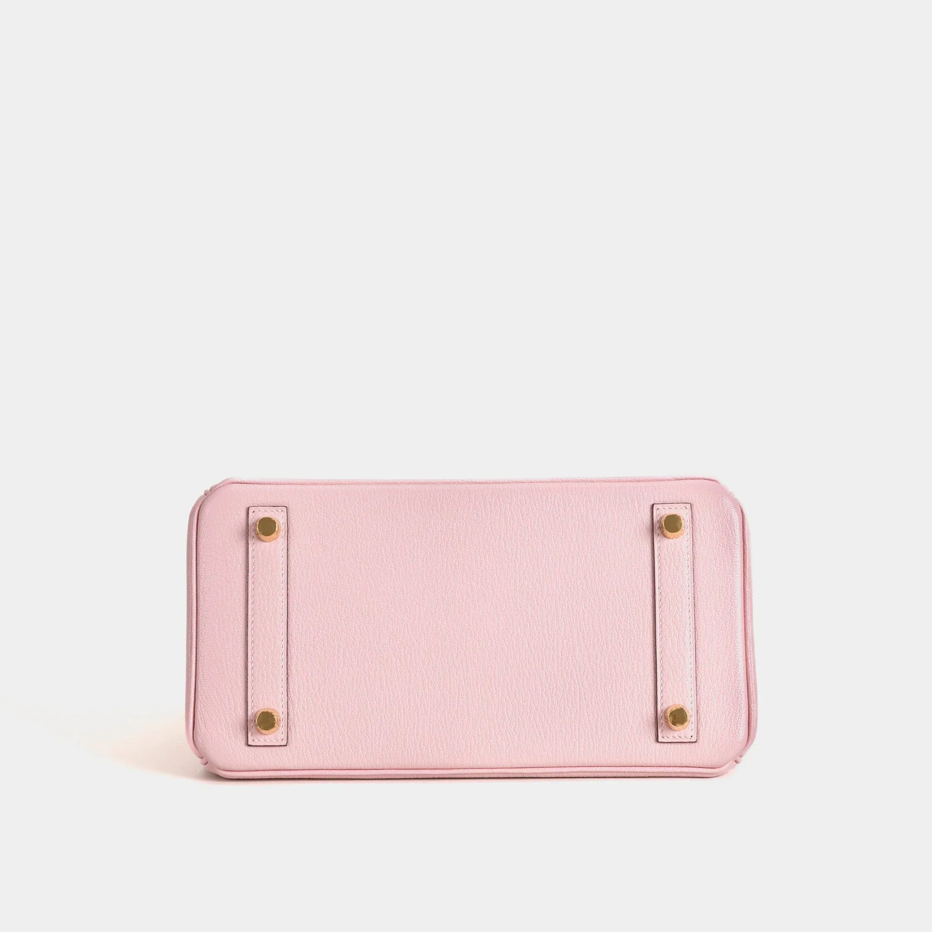 Birkin 25 Chevre Leather Rose Sakura Gold Hardware