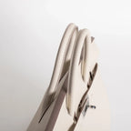 Birkin 25 Craie Togo Palladium Hardware