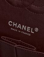 Classic Double Flap Bag Quilted Caviar Medium SHW