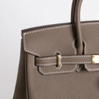 Birkin 25 Etoupe Togo Gold Hardware