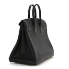 Birkin 25 Black Togo Gold Hardware G Stamp