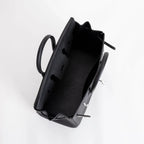 Birkin 25 Black Togo Palladium Hardware K Stamp
