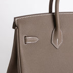Birkin 25 Etoupe Togo Gold Hardware