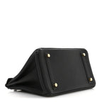 Birkin 25 Black Togo Gold Hardware G Stamp