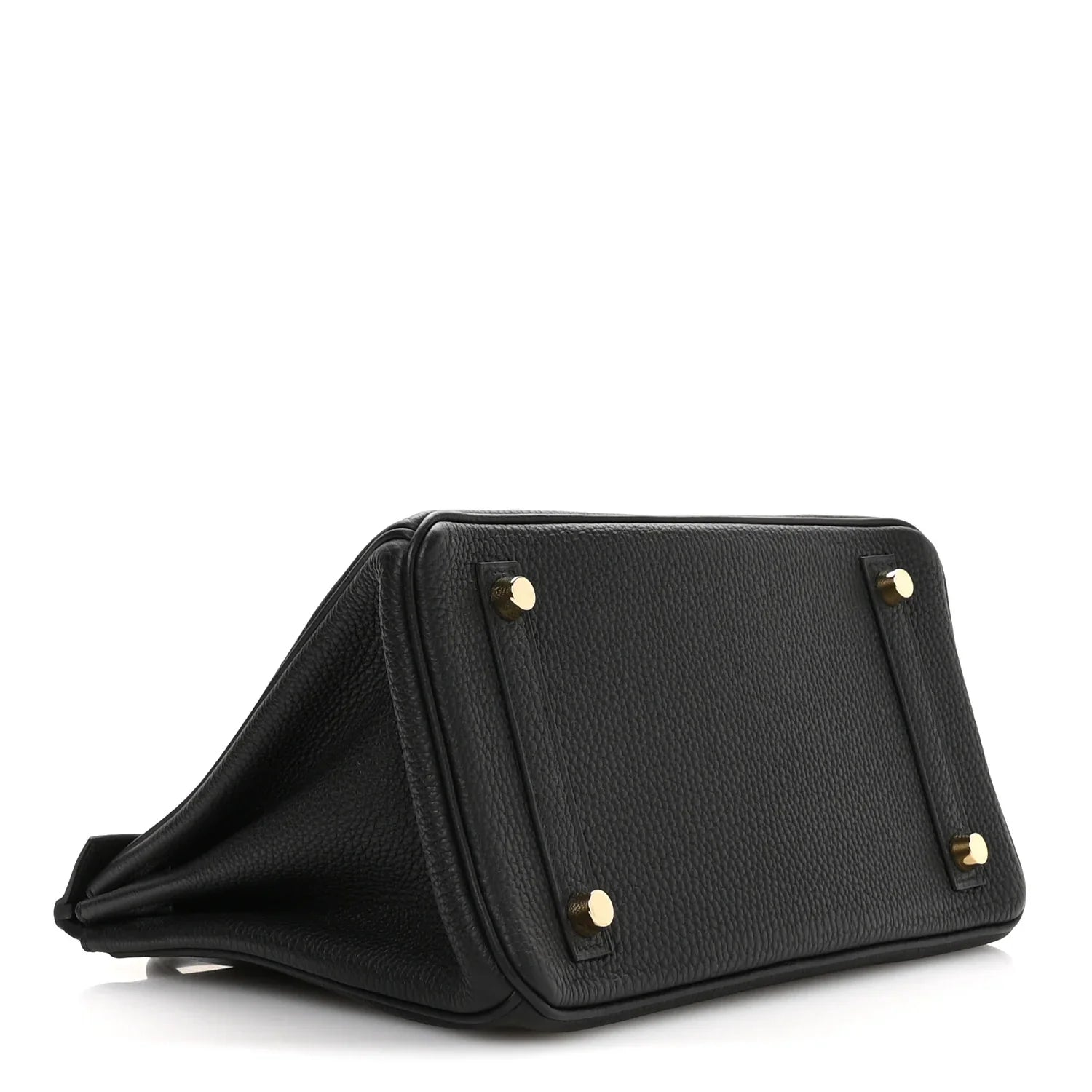 Birkin 25 Black Togo Gold Hardware K Stamp