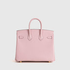 Birkin 25 Chevre Leather Rose Sakura Gold Hardware