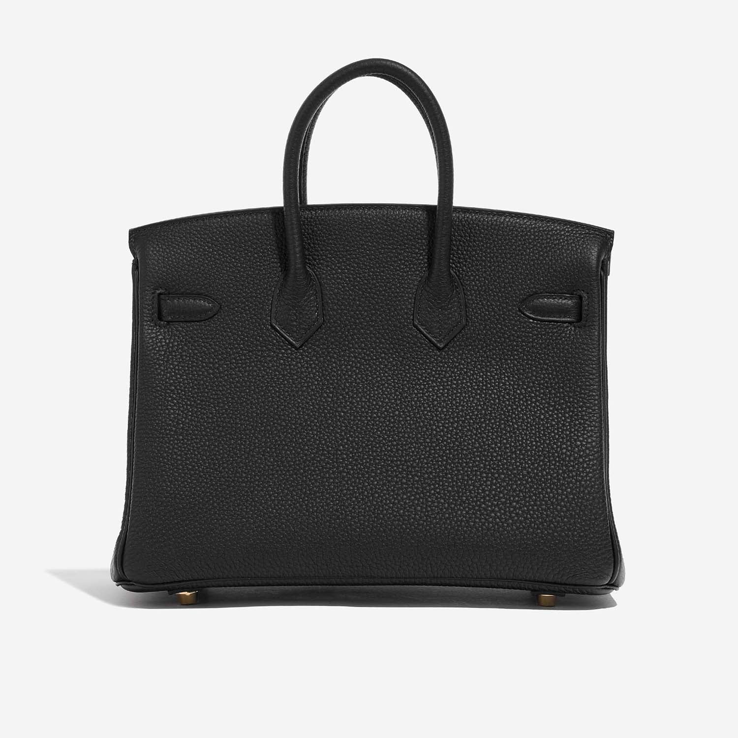 Birkin 25 Black Togo Gold Hardware K Stamp