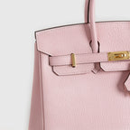 Birkin 25 Chevre Leather Rose Sakura Gold Hardware