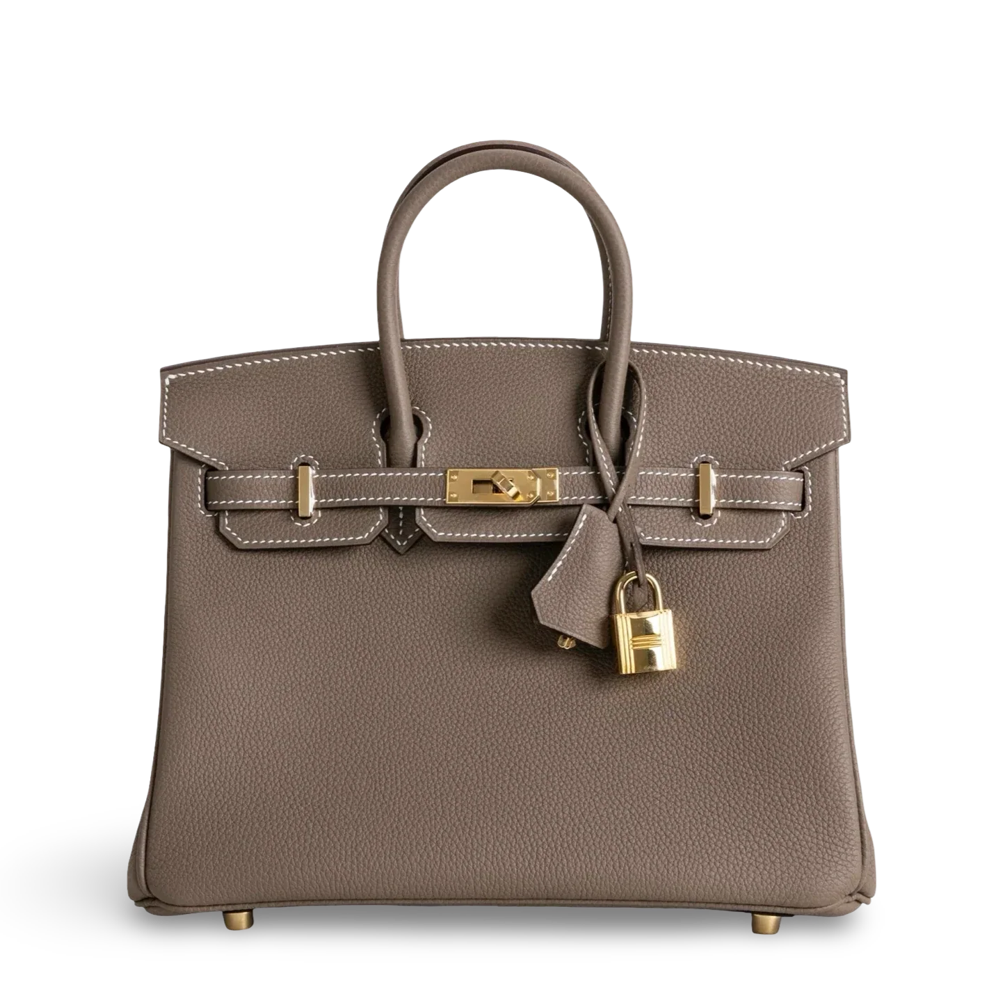 Birkin 25 Etoupe Togo Gold Hardware
