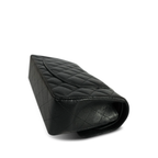 Classic Double Flap Bag Quilted Caviar Small